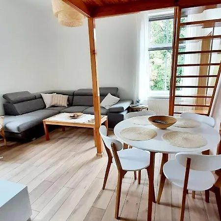 Daire Apartament Horyzont Sopot